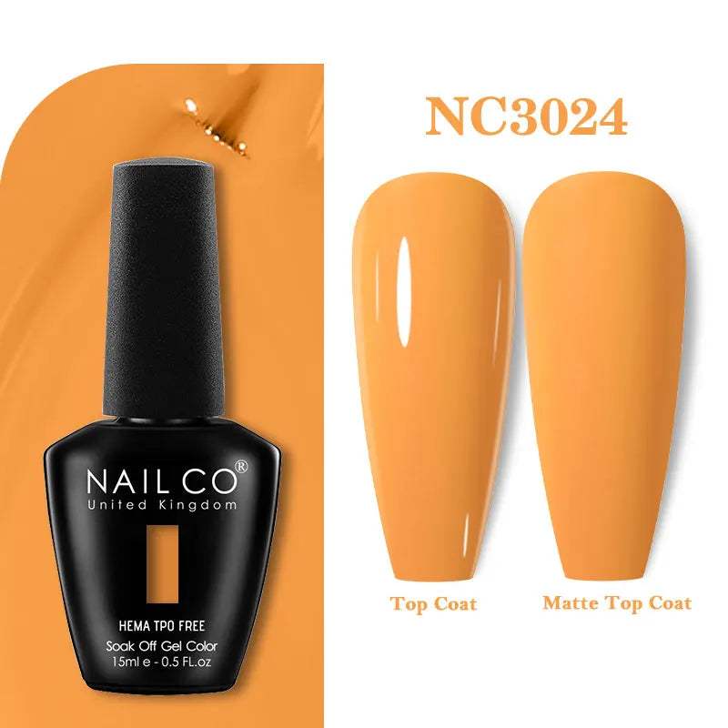 Semi Permanent Gel Nail Polish