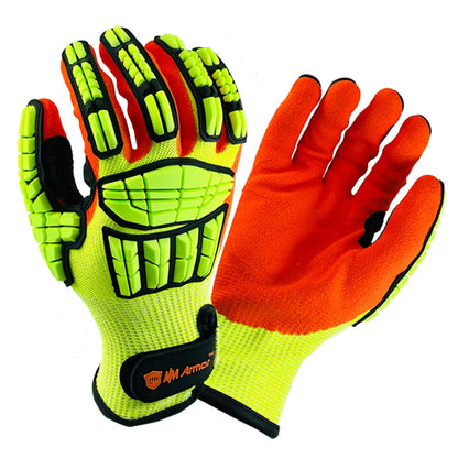 NMSafety Oil-Proof Nitrile Gloves