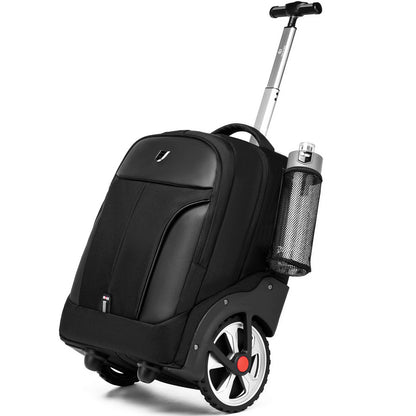 20-Inch Rolling Laptop Backpack