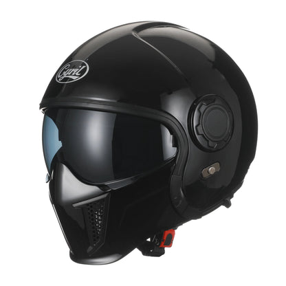 CYRIL Double-Lens Modular Open-Face Helmet