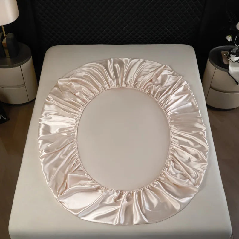 3-Piece Luxury Mulberry Silk Bed Sheet Set