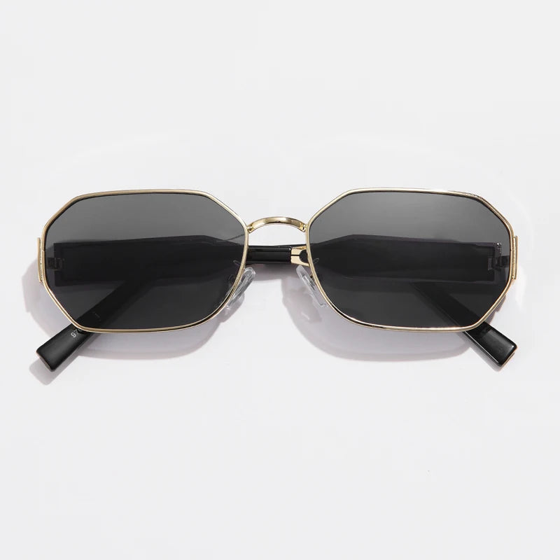 Vintage Rectangle Sunglasses