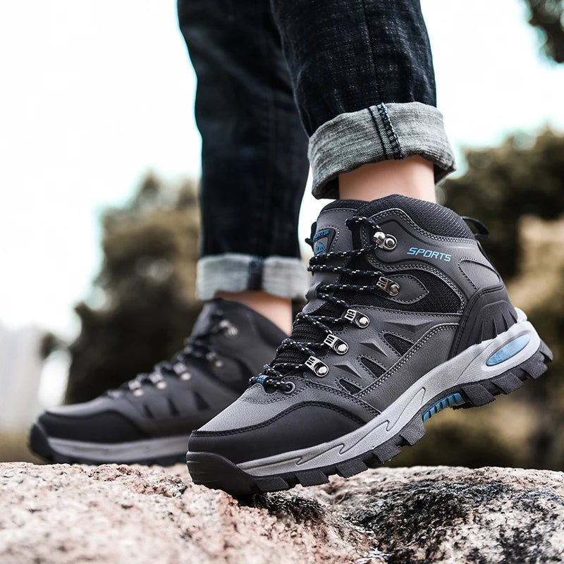 Wear-Resistant Mountain Hiking Boots
