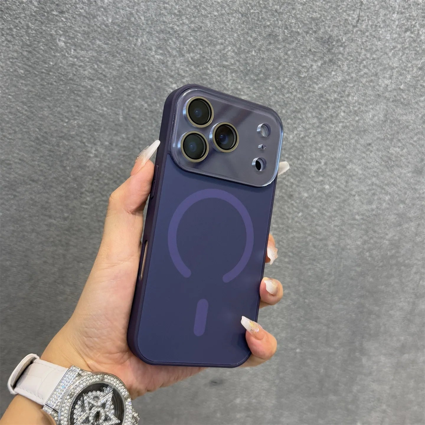 Colorful Magnetic Case for iPhone 17 Pro Max | 17 Pro | 16 Pro Max | 16 Pro | 15 Pro Max | 15 Pro | 14 Pro Max | 14 Pro | 13 Pro Max | 12 Pro Max