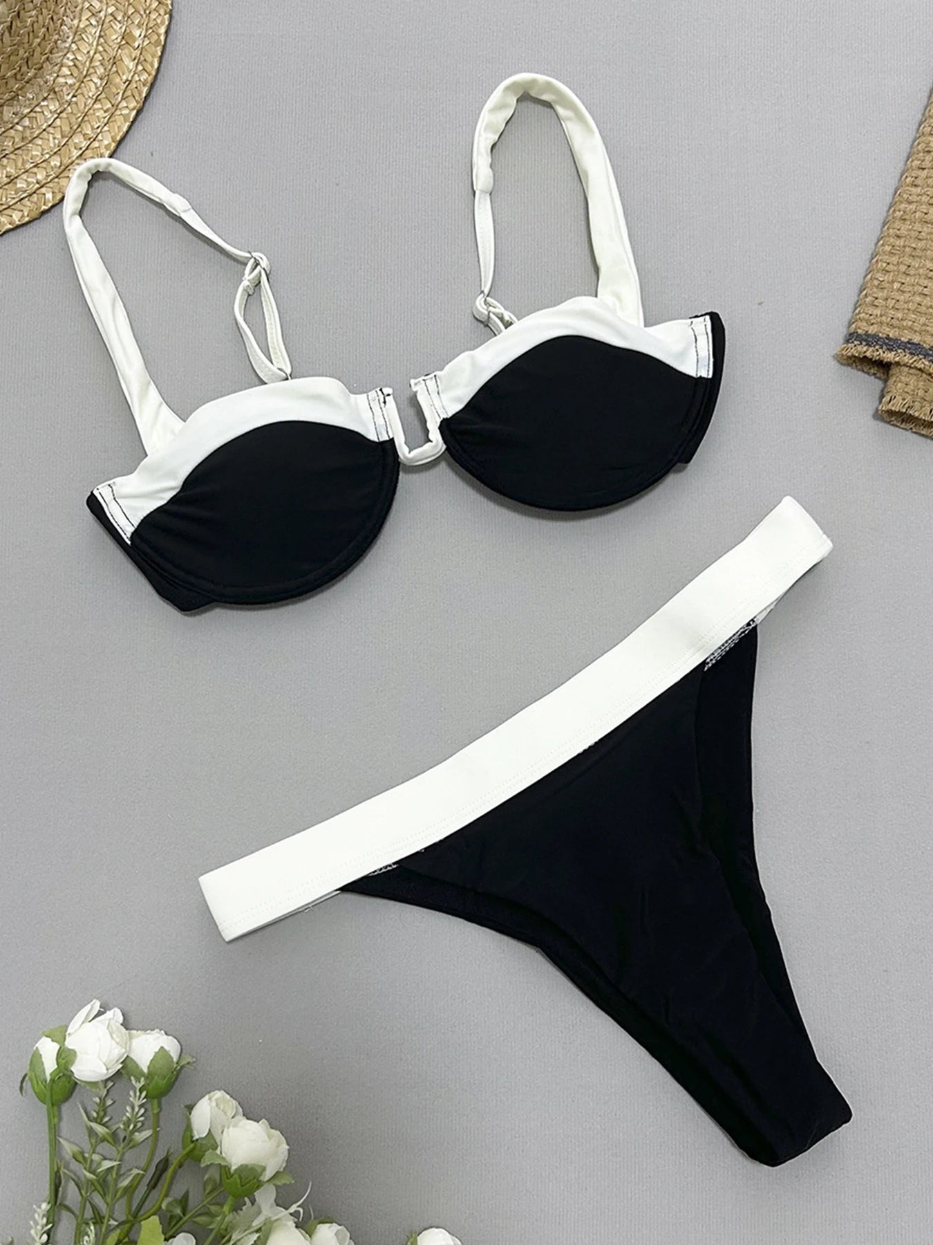 Bandage Bikini Set