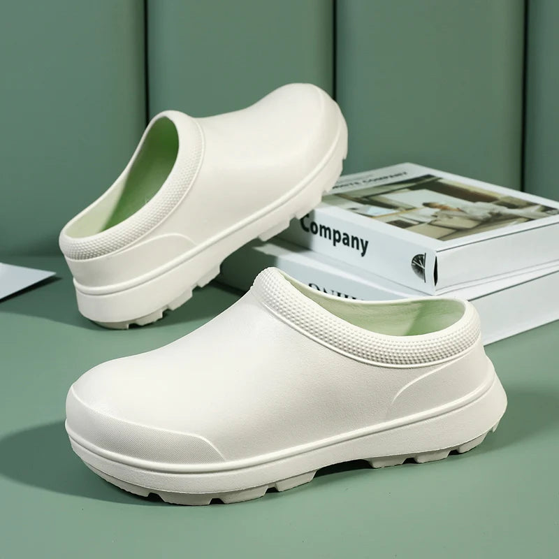 Summer Kitchen Waterproof Slippers