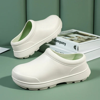 Summer Kitchen Waterproof Slippers