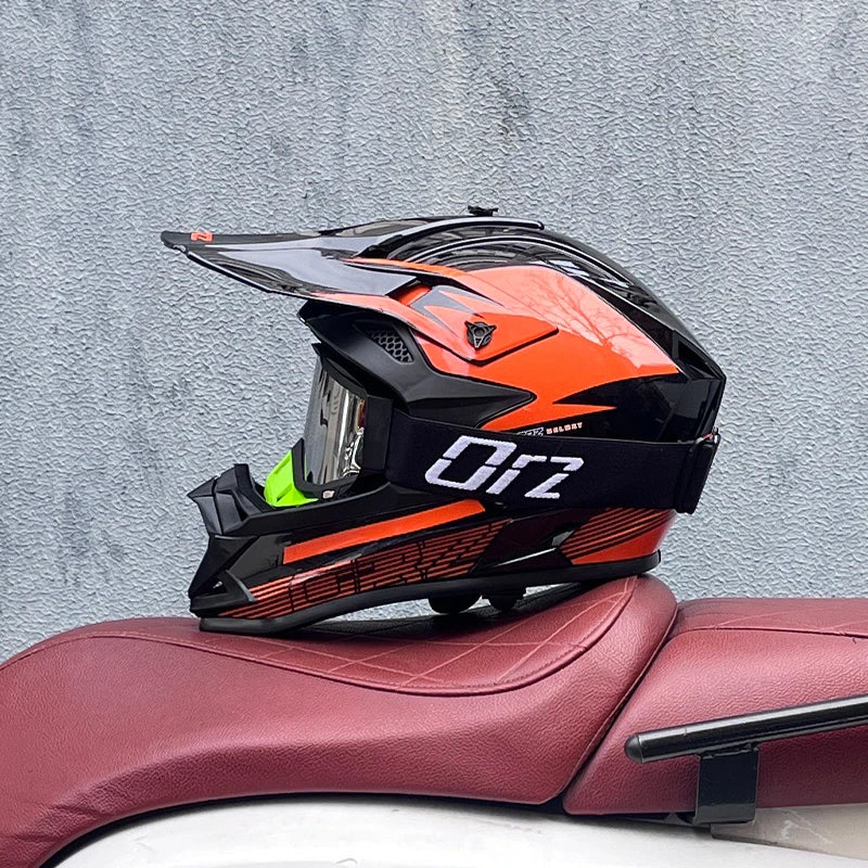 ORZ Off-Road ATV Racing Helmet