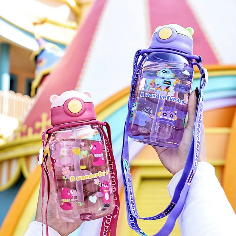 Soft Bottle Children Cute Water
