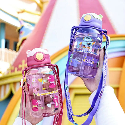 Soft Bottle Children Cute Water