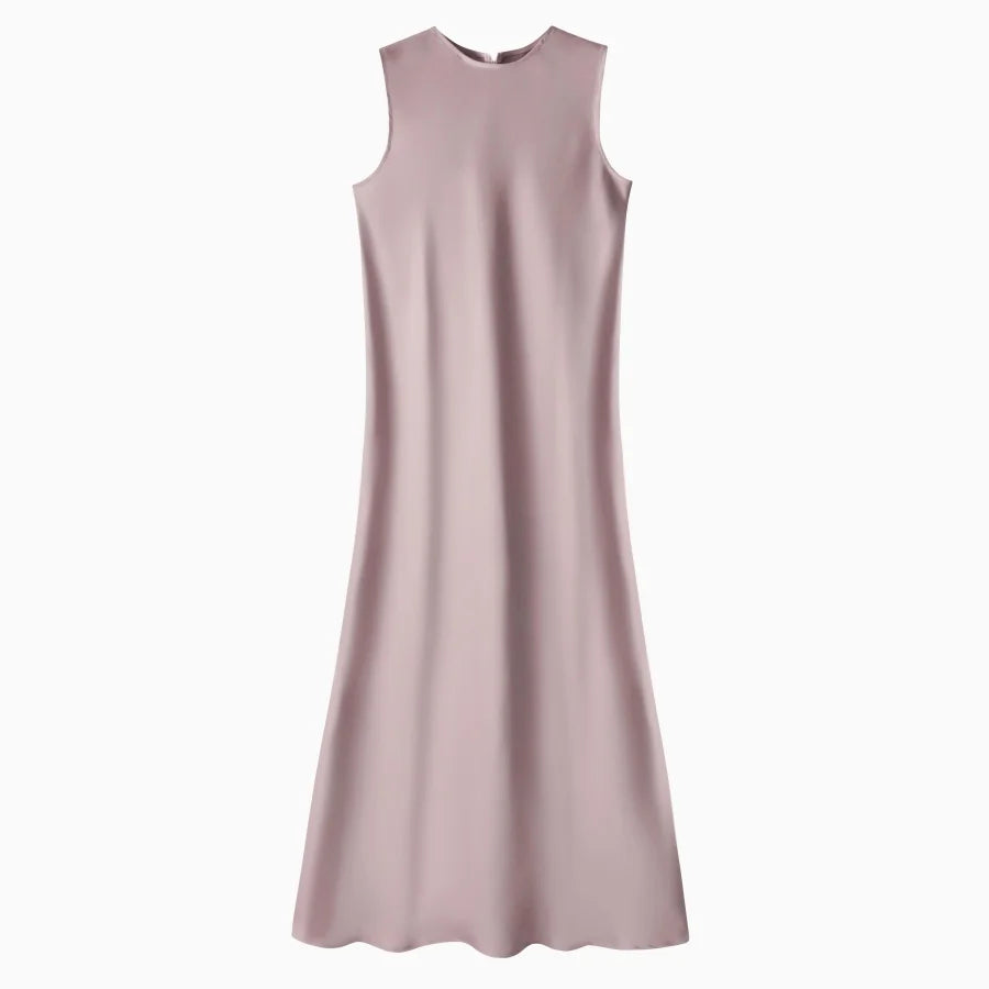 Satin Mermaid Dress