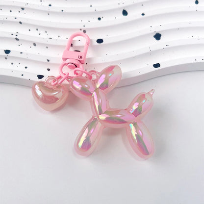 Cute Acrylic Cartoon Balloon Dog