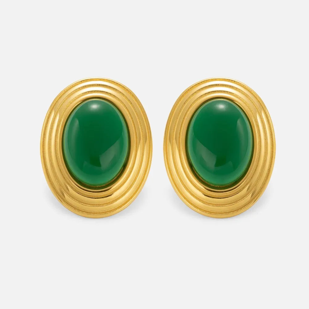 Geometric Drop Earrings