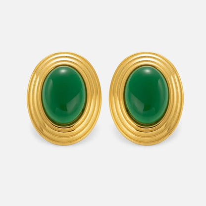 Geometric Drop Earrings