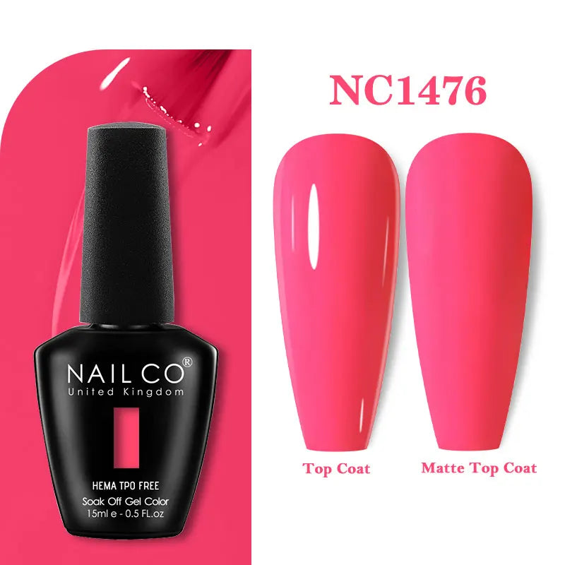 Semi Permanent Gel Nail Polish