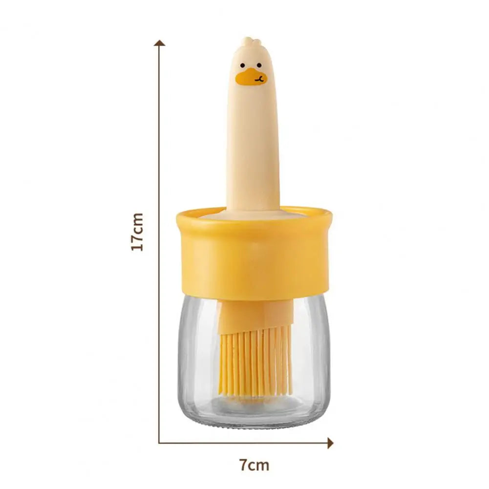 2-in-1 Soy Sauce Brush With Bottle
