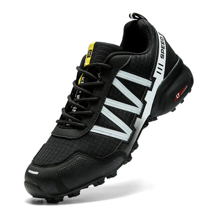 Waterproof Lace-Up Trekking Sneakers