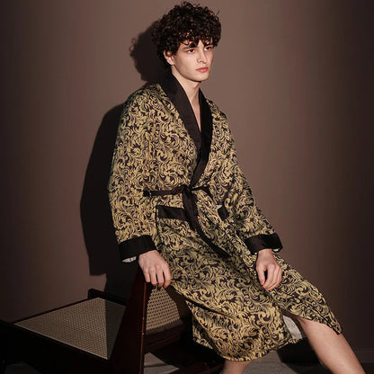 Satin Kimono Sleepwear Robe