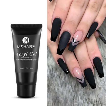Acrylic Nail Extension Builder Gel