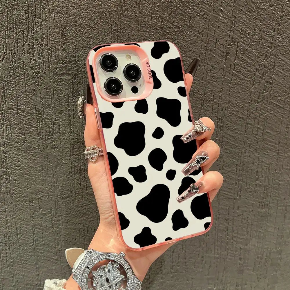 Full Coverage Plastic Case for iPhone 17 Pro Max | 17 Pro | 16 Pro Max | 16 Pro | 15 Pro Max | 15 Pro | 14 Pro Max | 14 Pro | 13 Pro Max | 12 Pro Max