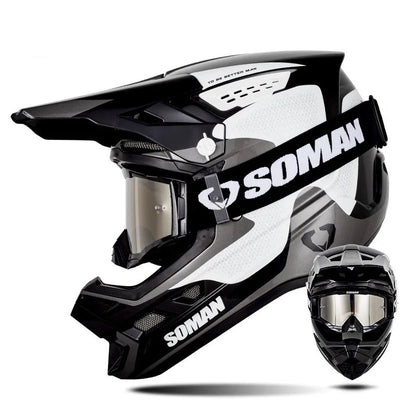 Soman Full-Face ATV Rally Helmet