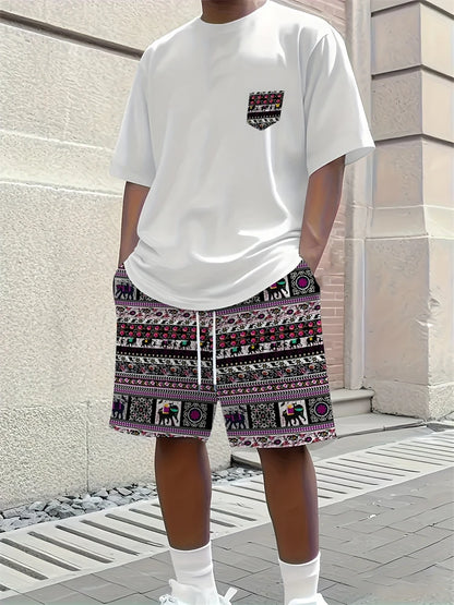 Summer Men’s Tracksuit Set
