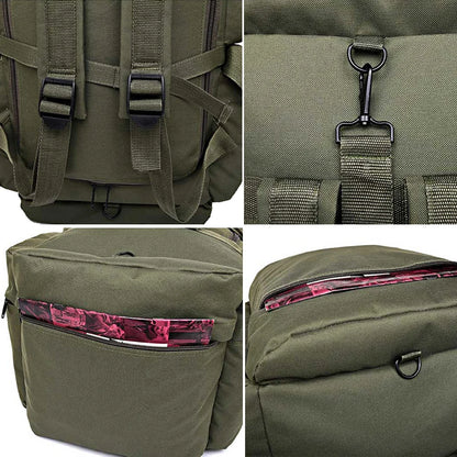 100L Camping Duffel Backpack