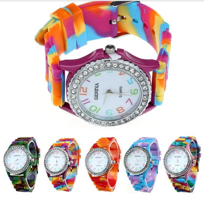 Rainbow Sport Watch