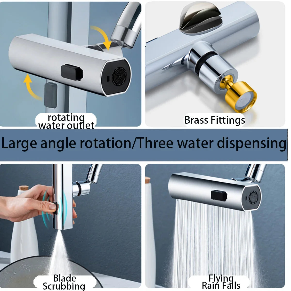 Universal Waterfall Faucet