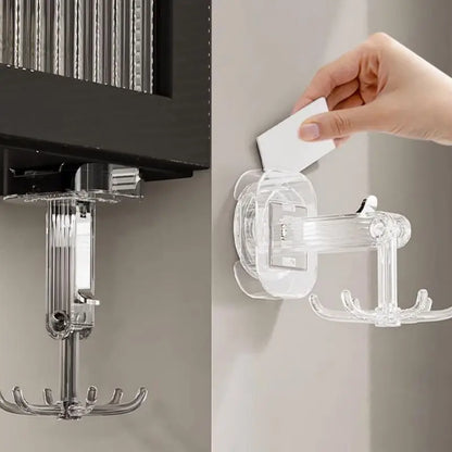 360 Degrees Rotating Cup Hook