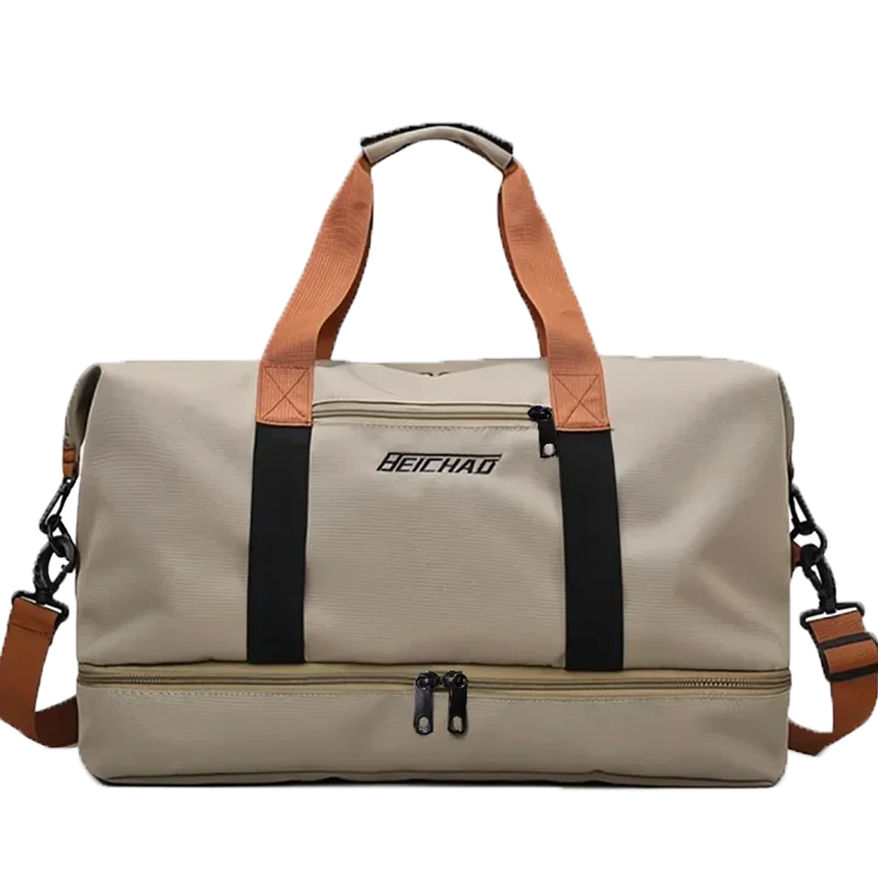 Lightweight Oxford Weekender Bag