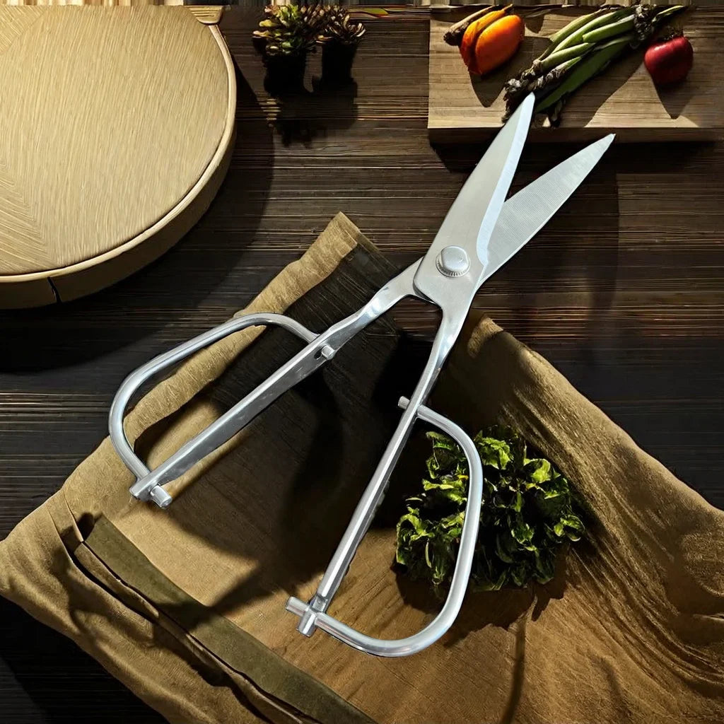 Stainless Steel Grill Scissors All