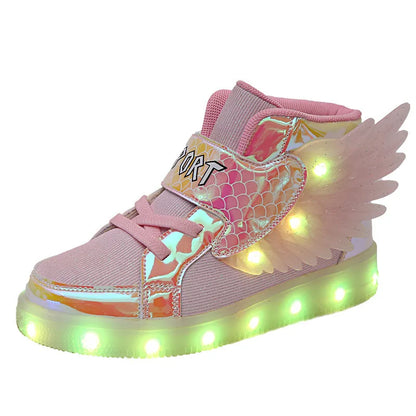 Luminous Low-Top Sneakers