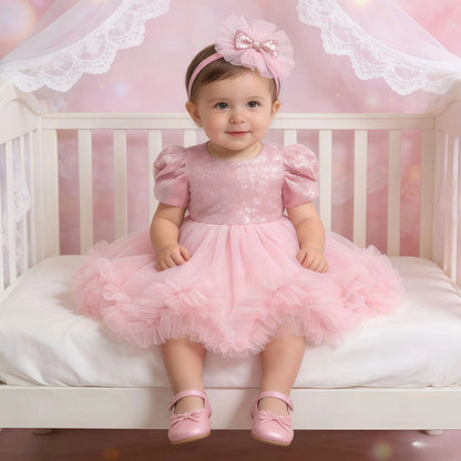 Cotton Ball Gown Costume