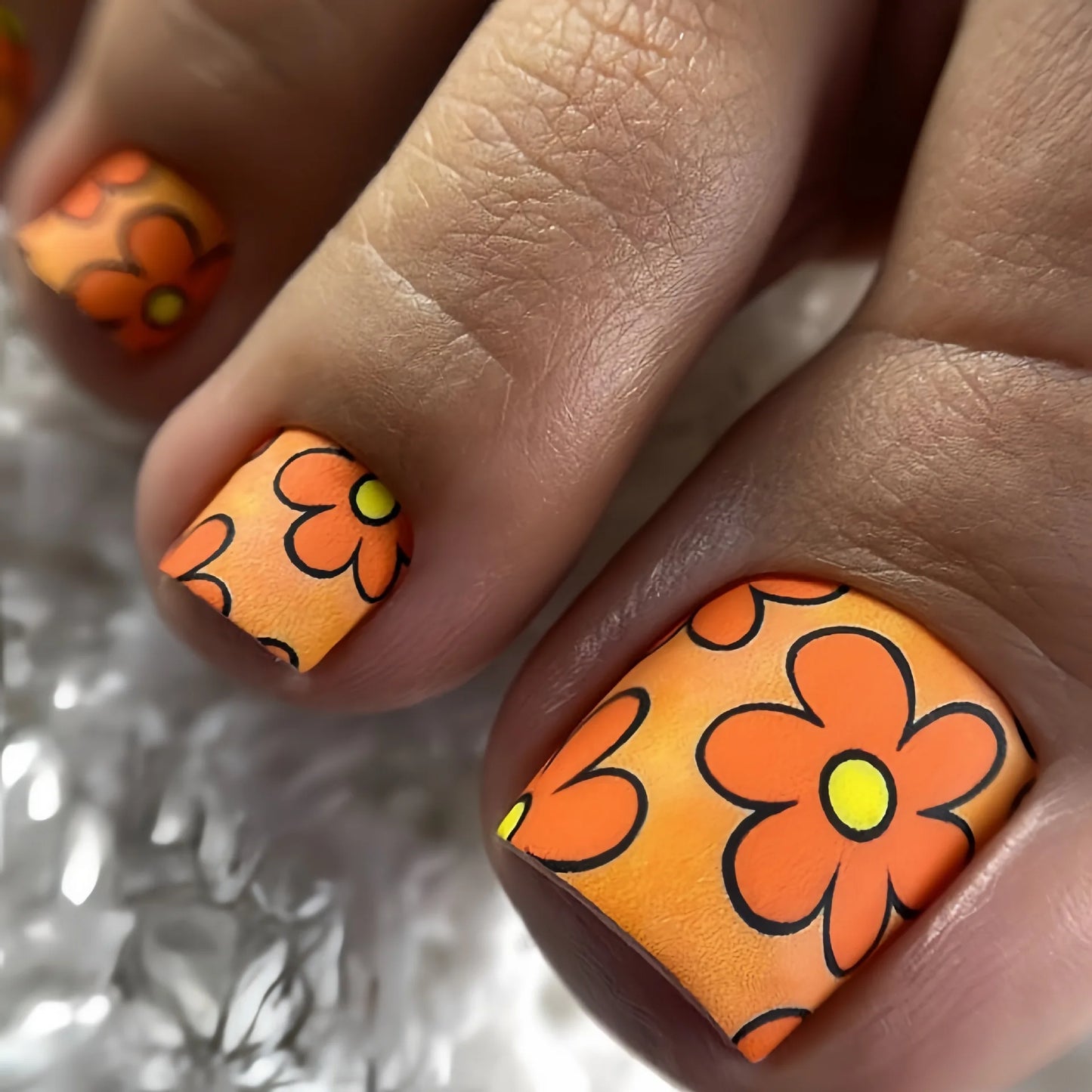Yadornos ABS Toe Nail Set
