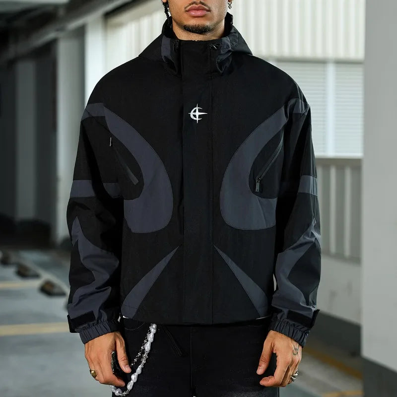 Lightweight Hooded Zip Jacket