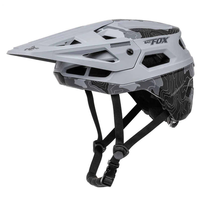 Wide Sun Visor Adult Bike Helmet