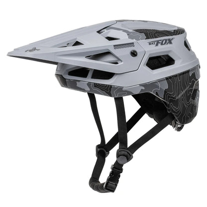 Wide Sun Visor Adult Bike Helmet