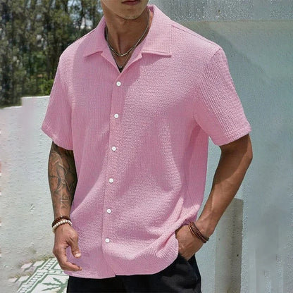 Solid Plus Size Shirt