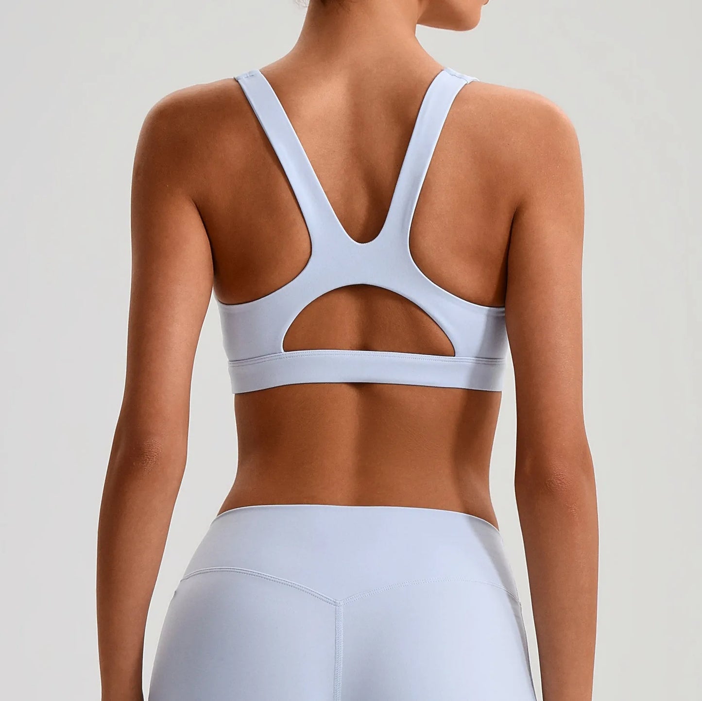 Back Hollow Out Fitness Bra