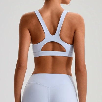 Back Hollow Out Fitness Bra