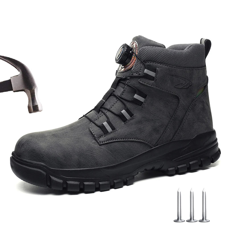 Industrial Steel Toe Boots