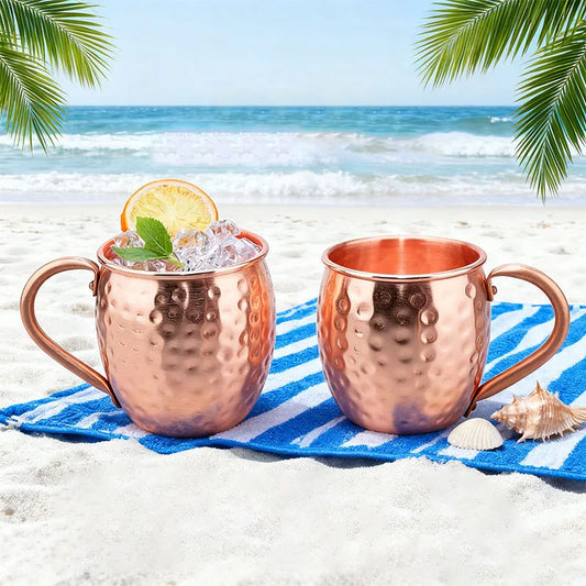 Metal BRIEF Cup Drinkware Copper