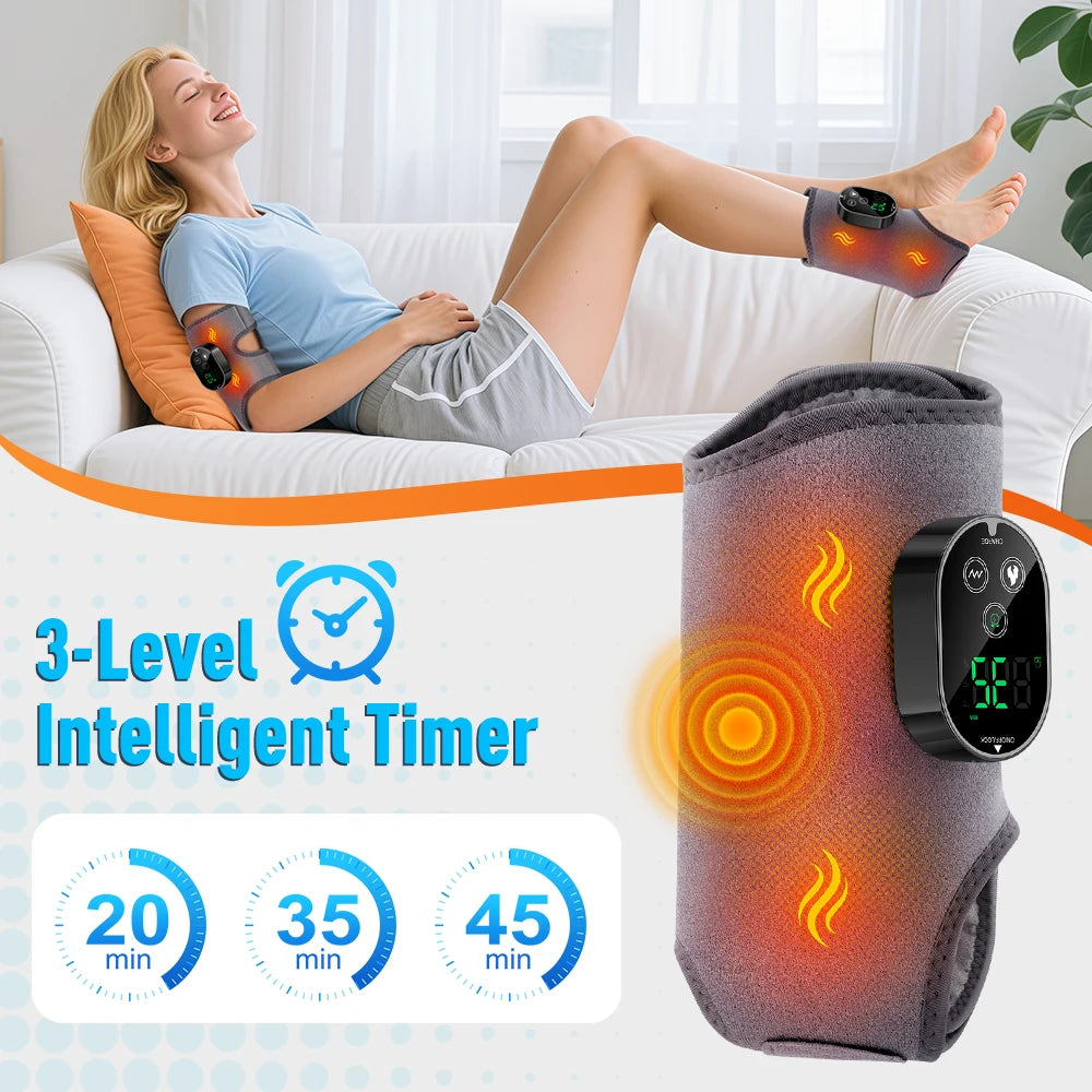 Electric Ankle Heating Massager