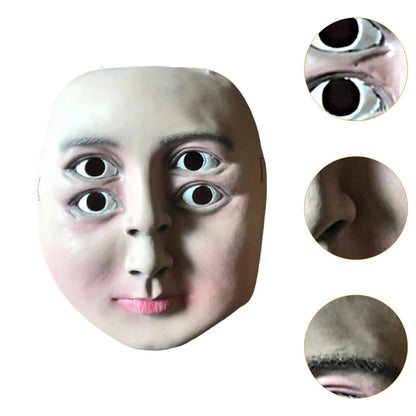 Four-Eyed Horror Latex Mask