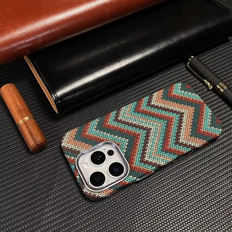 Carbon Fiber Grid Case for iPhone 17 Pro Max | 17 Pro | 16 Pro Max | 16 Pro | 15 Pro Max | 15 Pro