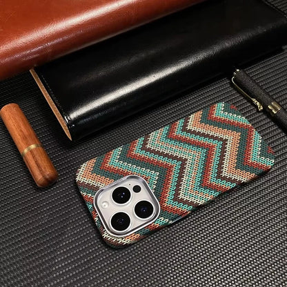 Carbon Fiber Grid Case for iPhone 17 Pro Max | 17 Pro | 16 Pro Max | 16 Pro | 15 Pro Max | 15 Pro
