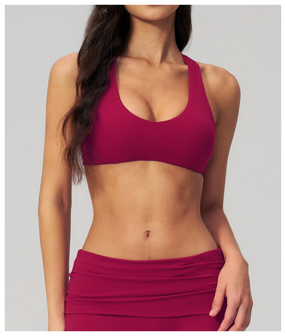 Yoga Bra High Elasticity Cross