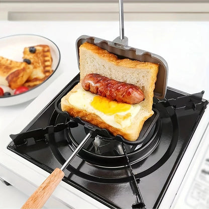 Iron Grill Pan Sandwich Maker