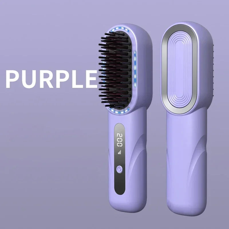 Wireless Straight Hair Comb